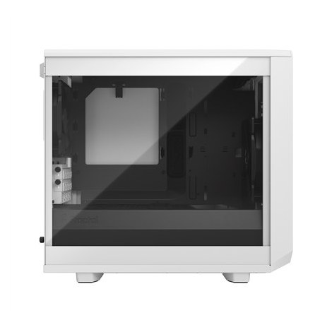 Fractal Design | Meshify 2 Nano | Side window | White TG clear tint | ITX | Power supply included No | ATX - 3